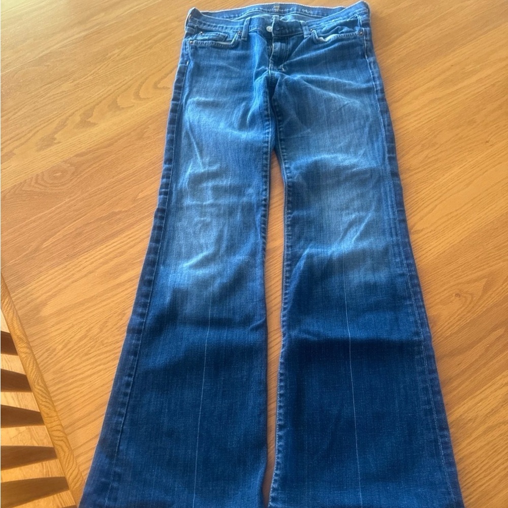 Women's Blue Jeans